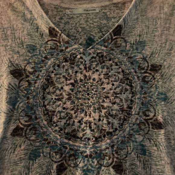 Maurices Shirred Top - Picture 6 of 12